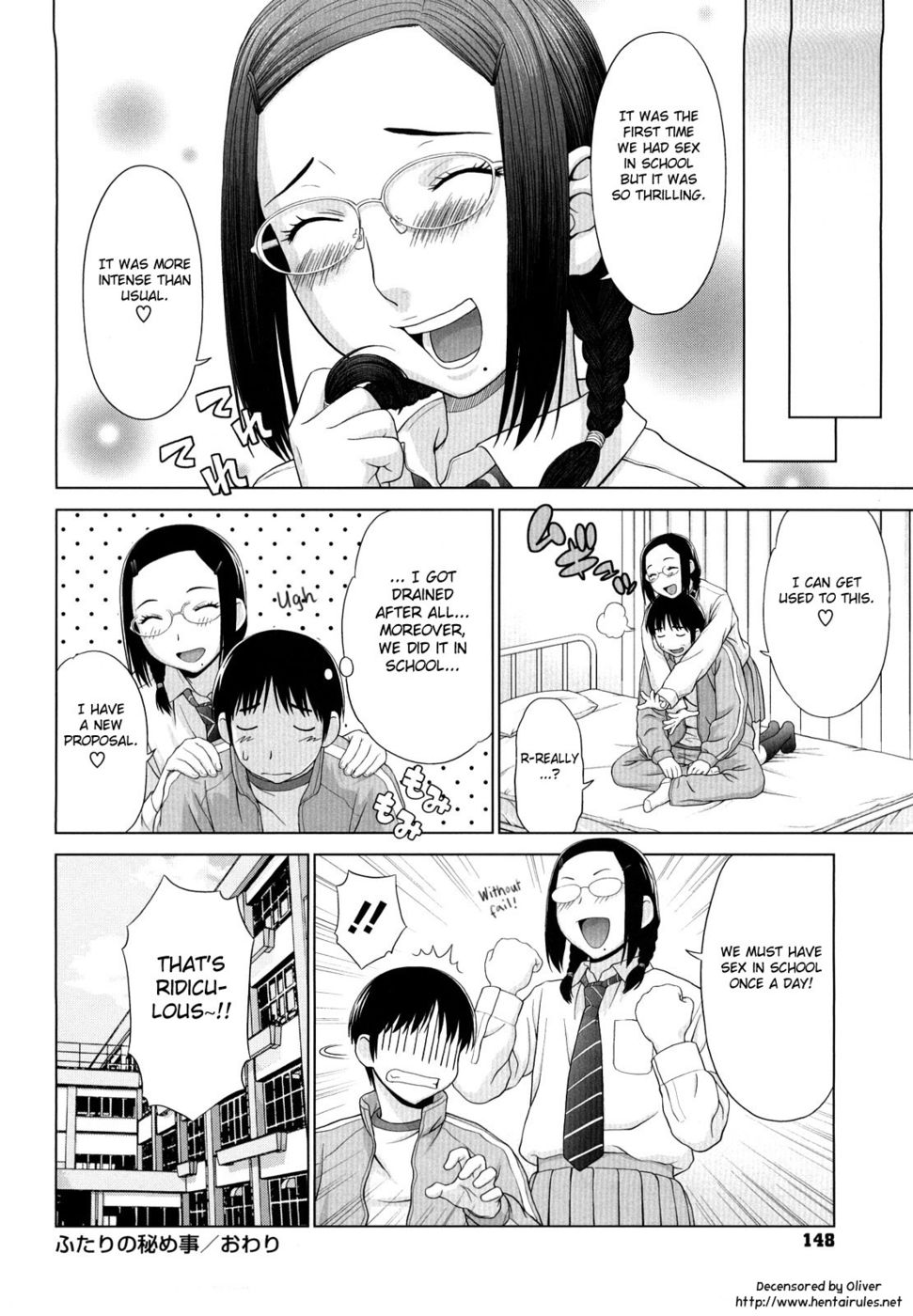 Hentai Manga Comic-Our Little Secret-Read-22